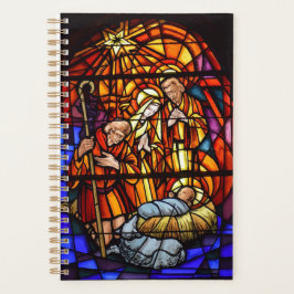 Agenda Texto Personalizado Da Natividade Da Janela De Vid