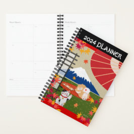 Agenda Texto personalizado do AKI CHOW 2024 Daily Planner