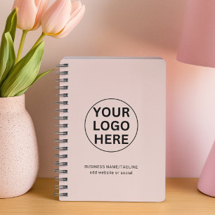 Agenda Texto personalizado e Promocional de logotipo da e