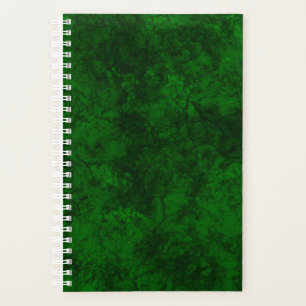 Agenda Textura verde escura textura suede marble granite