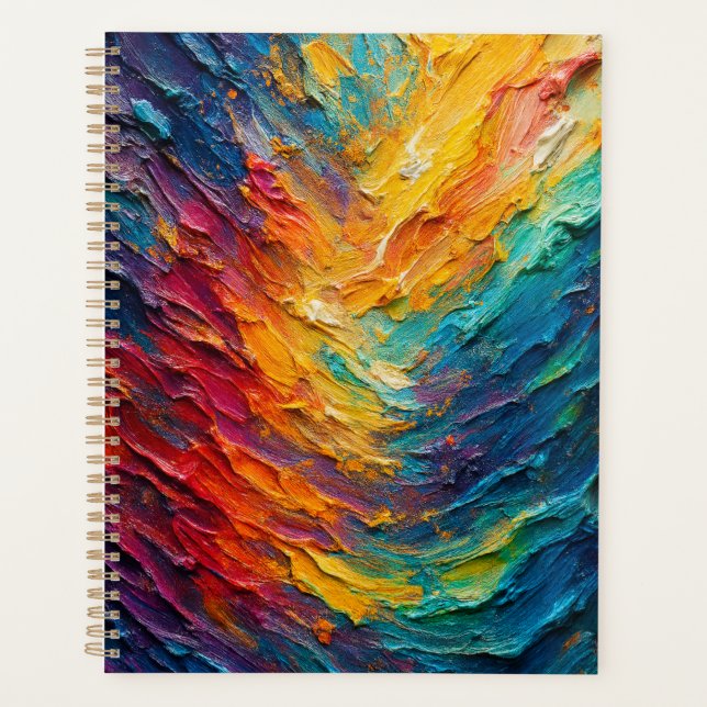 Agenda Texture Painting (Frente)