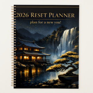 Agenda The 2026 Reset Planner