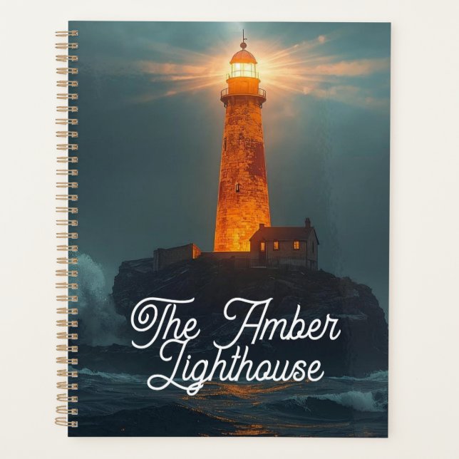 Agenda The Amber Lighthouse Planer (Frente)