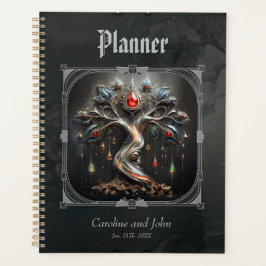 Agenda The Art Deco Tree of Life design.