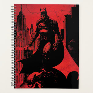 Agenda The Batman Comic Book Illustration