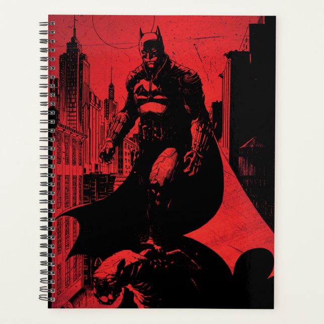 Agenda The Batman Comic Book Illustration (Frente)