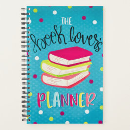 Agenda The Book Lover's Planner