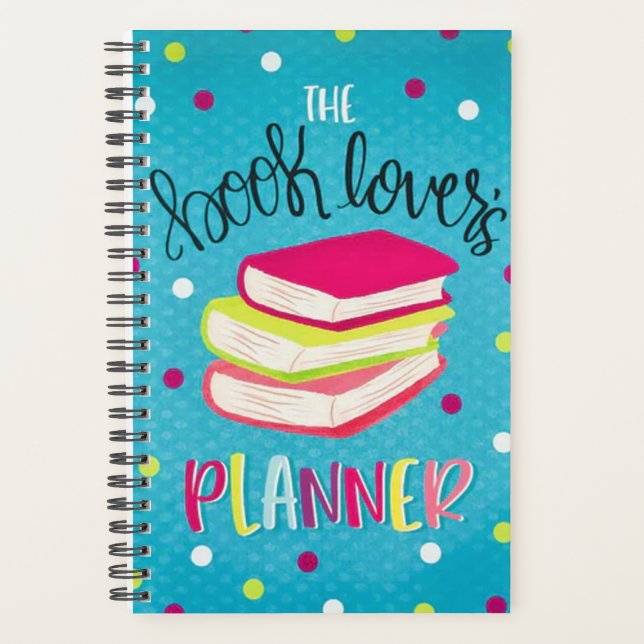 Agenda The Book Lover's Planner (Frente)