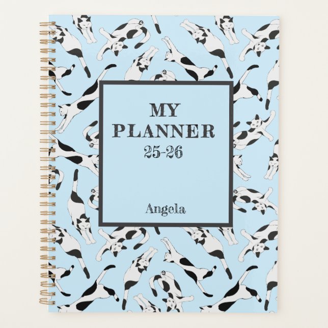 Agenda The Cats of cadstudios My Planner Baby Blue (Frente)