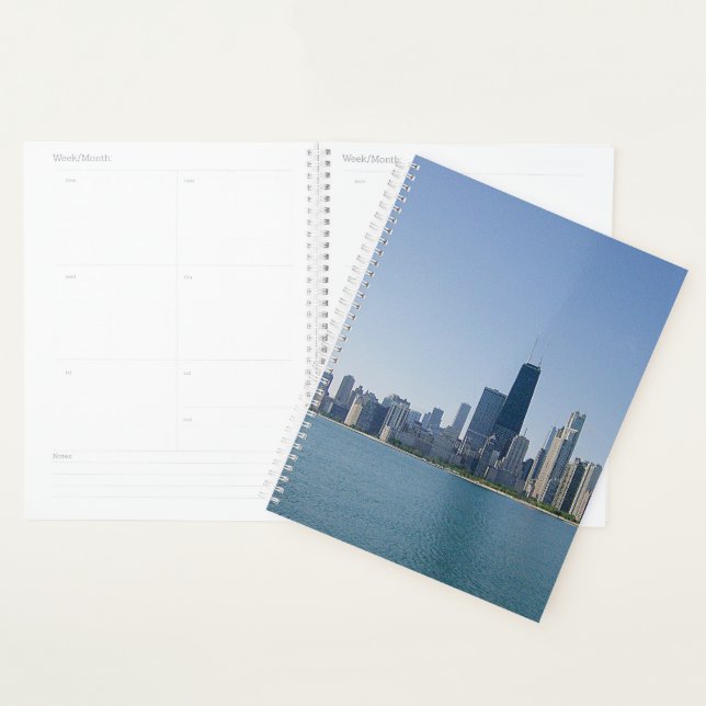 Agenda The Chicago Skyline (Exibição)