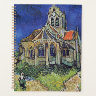 Agenda The Church at Auvers 1890 by Vincent van Gogh