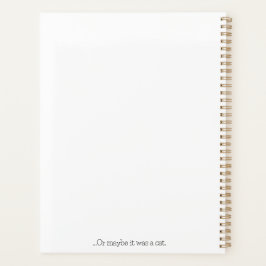 Agenda The Cover Had a Dog on It