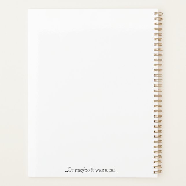 Agenda The Cover Had a Dog on It (Verso)