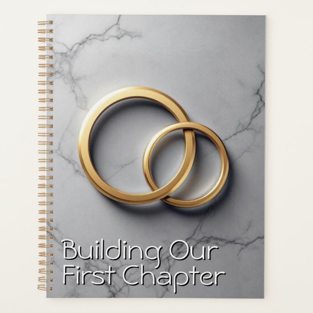Agenda The Foundation Planner | Interlocking Rings Shared (Frente)