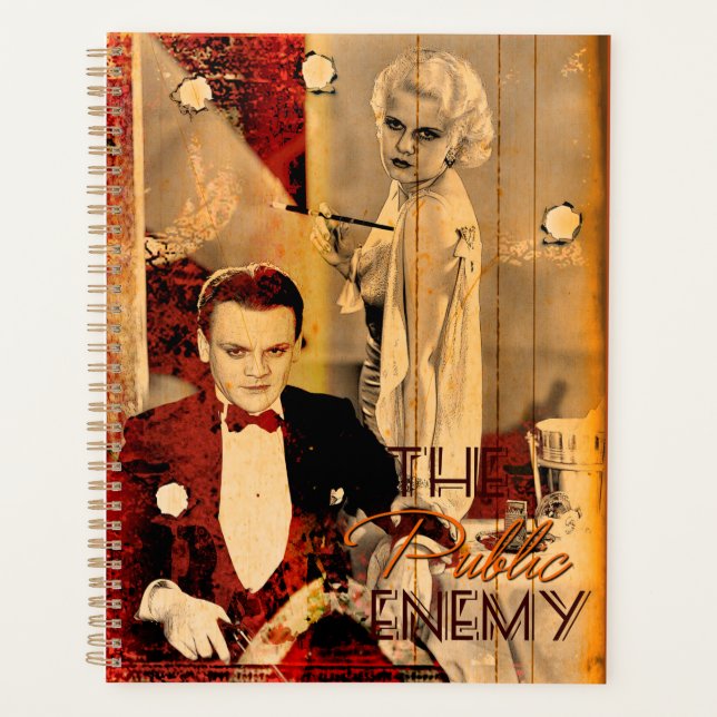 Agenda The Gangster's Blonde Girl (Frente)