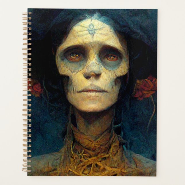 Agenda The Gaunt Lady Fantasy Sci-Fi (Frente)