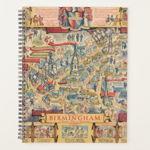 Agenda The Heart of Birmingham, England Map
