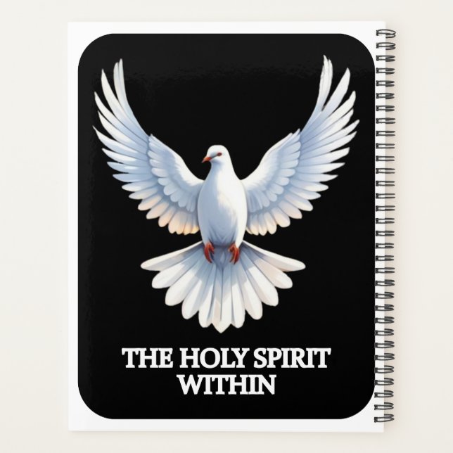 Agenda The Holy Spirit Within (dove) 1 (Verso)