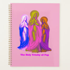 Agenda The Holy Trinity of Pop Vierges Marie Multicolores