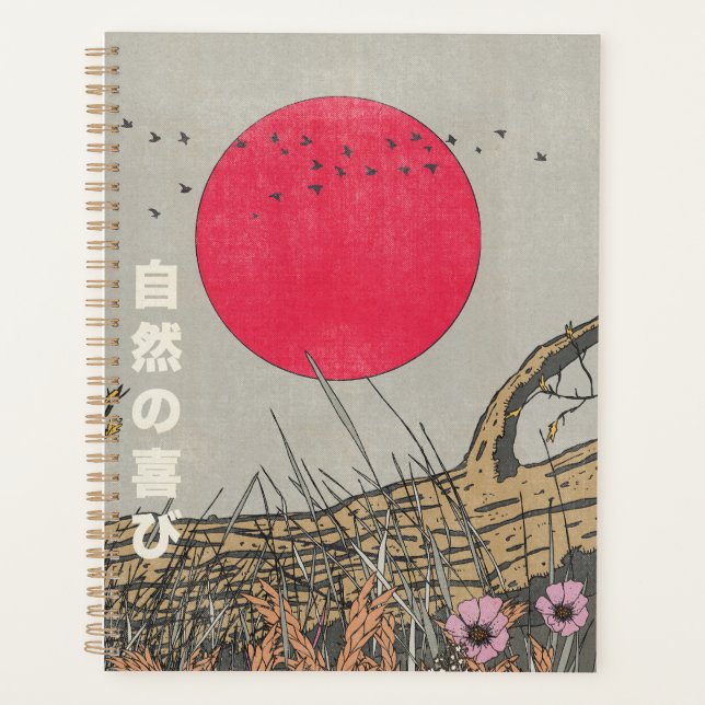 Agenda The Joy Of Nature (Frente)