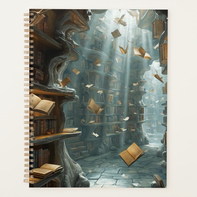 Agenda The Living Library (Frente)