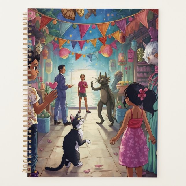 Agenda The Market Between Worlds (Frente)