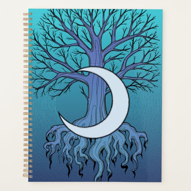 Agenda The Moon (Frente)