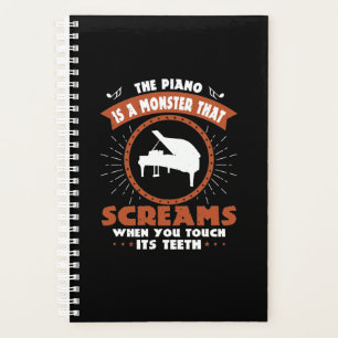 Agenda The Piano Is A Monster That Screams