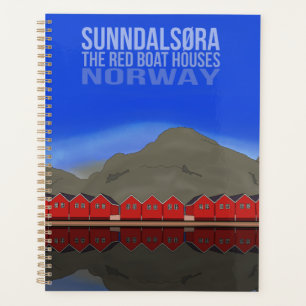 Agenda The Red Boat Houses Sunndalsøra Noruega