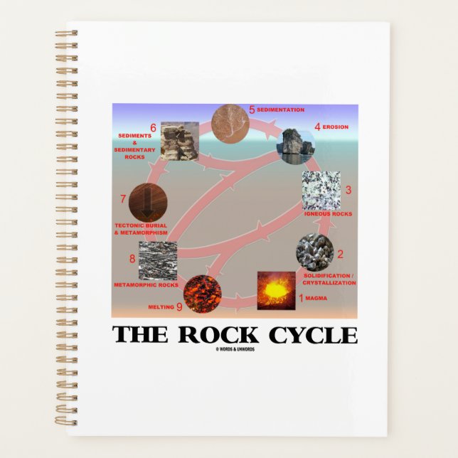 Agenda The Rock Cycle Geology Earth Science (Frente)