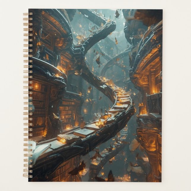 Agenda The Spiral of Stories (Frente)