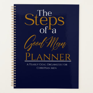 Agenda The Steps of a Good Man Planner