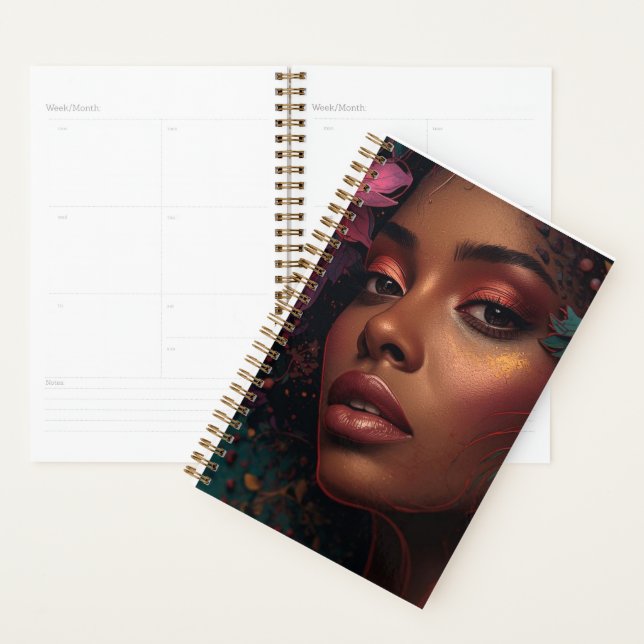 Agenda The Still Flame Afrocentric Planner (Exibição)