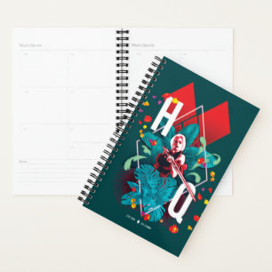 Agenda The Suicide Squad Harley Quinn Floral Diamond