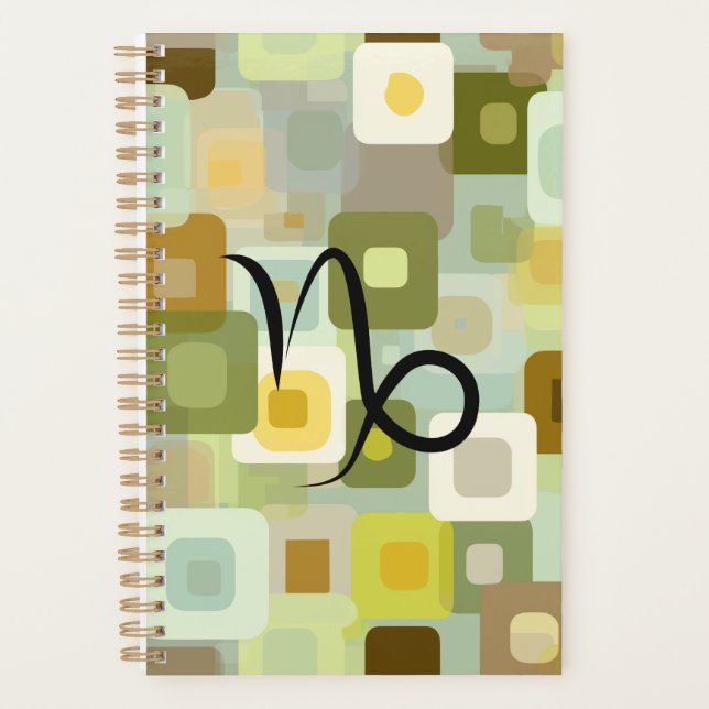 Agenda 🐐 The Summit Seeker Notebook: Geometric Ambition (Frente)