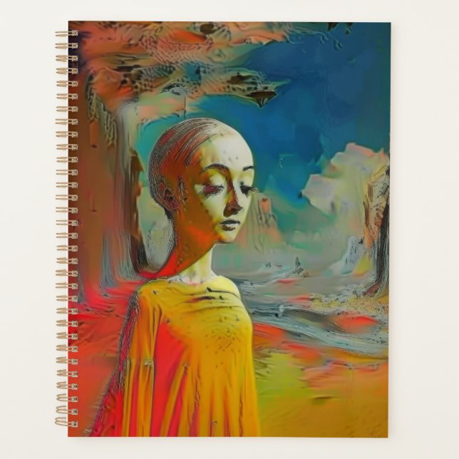 Agenda The Surrealness of it All (Frente)