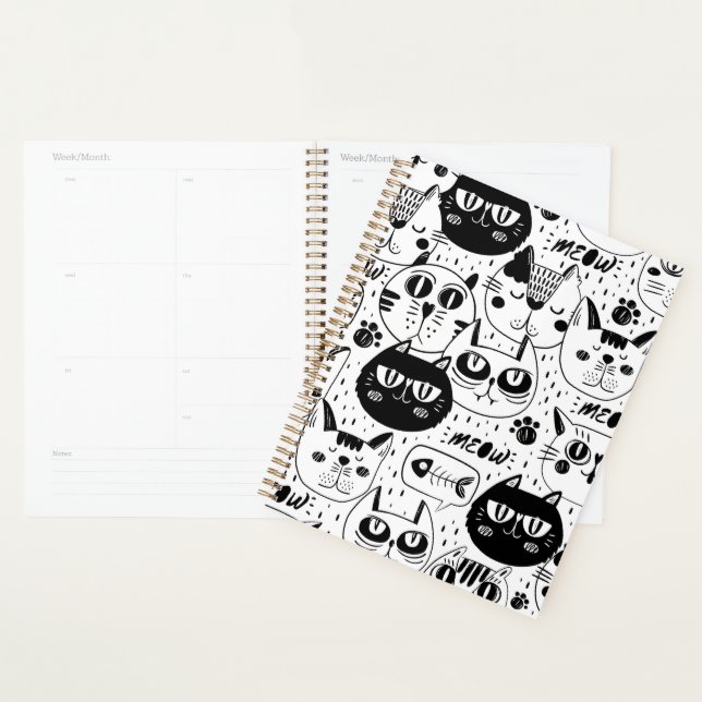 Agenda The Ultimate Cat Lover - Cozy Cat pet  (Exibição)