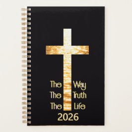 Agenda The way The Truth The Life 2026 Planner
