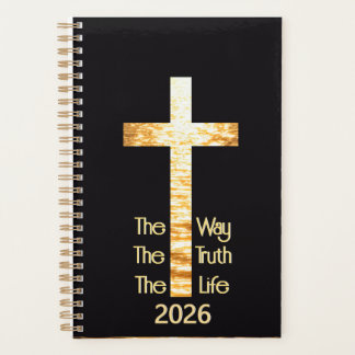 Agenda The way The Truth The Life 2026 Planner