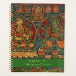 Agenda The White Tara and The Green Tara 