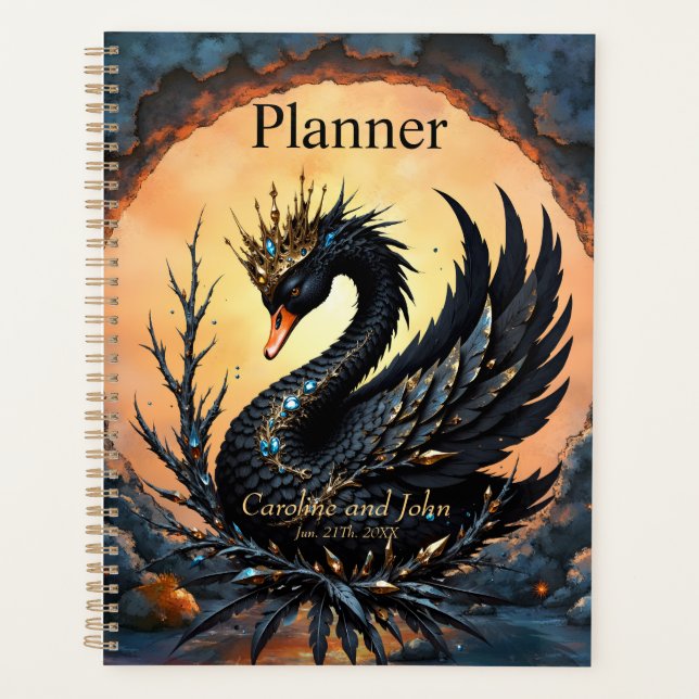 Agenda The Winged Violin of Moonlit Realms.  (Frente)