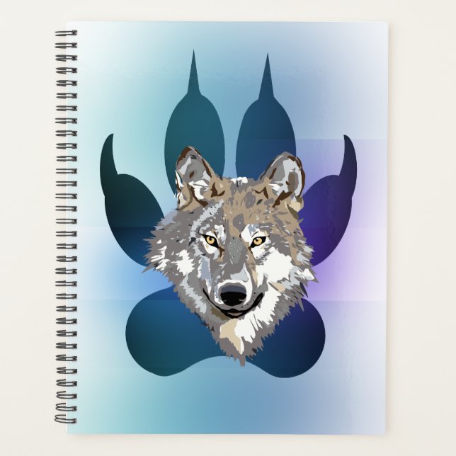 Agenda The Wolf (Frente)