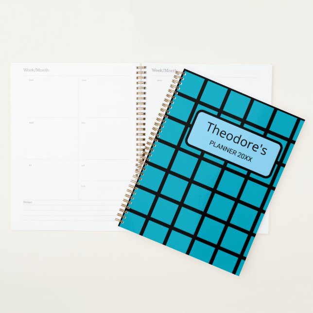 Agenda Theodore personalizável (Exibição)