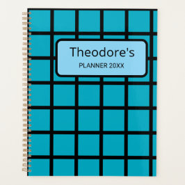 Agenda Theodore personalizável