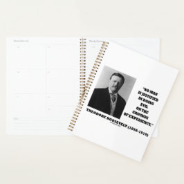 Agenda Theodore Roosevelt Nenhum Homem Justificado Em Faz
