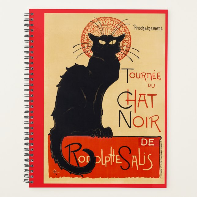 Agenda Théophile Alexandre Steinlen (Frente)