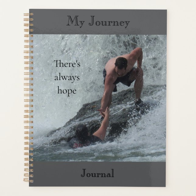 Agenda There's Always Hope Journal (Frente)