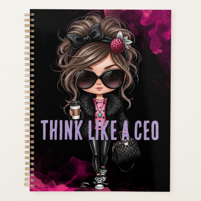 AGENDA THINK LIKE A CEO (Frente)