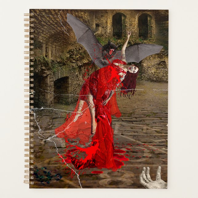 Agenda Thirsty (Frente)