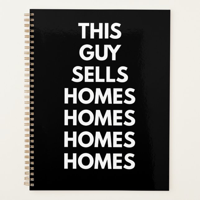Agenda This Guy Sells Homes Homes Homes  (Frente)